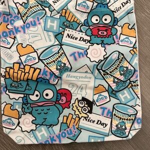 2 pieces Hangydon Canvas Tote Bags